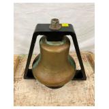 ORIG. RR BELL 17" TALL X 12" WIDE