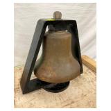NICE BRASS RAILWAY BELL