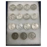16920-44 SILVER WALKING LIB. 1/2