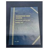 PARTIAL BOOK 1932-45 WASHINGTON QUARTERS