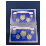 SILVER AMERICAN SERIES YESTER YR