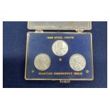 1943 P,S,D STEEL COINS