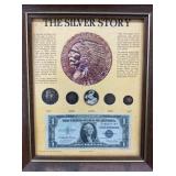 AND BLUE SEAL DOLLAR 10 1/2X12 1/2