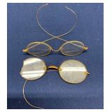 GOLD RIM GLASSES