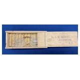 GOLD RIM GLASSES GREENSBORO NC BOX