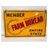 SST EMB. FARM BUREAU EMPIRE STATE SIGN
