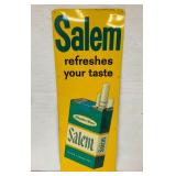 NOS SST VERTICAL SALEM SIGN 8X22