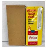 NOS SST EMB. WINSTON THERM. W/ BOX
