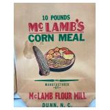 10PDS MCLAMBS CORN MEAL DUNN NC