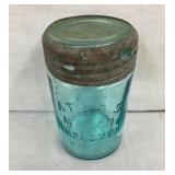 BLUE MASON IMPROVED PINT JAR