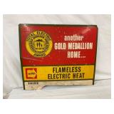 SST FLAMELESS ELE. HEAT SIGN 24X25