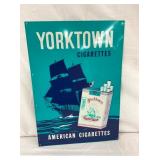 SST YORKTOWN CIG. SIGN W/ SAIL BOAT