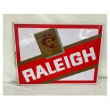SST EMB. SIR WALTER RALEIGH SIGN 24X18