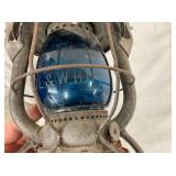 CLOSEUP VIEW GLOBE W/ LETTERING