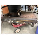 SUPER CONVERTIBLE PEDAL CAR HOOD