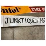 GENERAL TIRE, CONTINENTAL SIGNS
