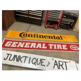 12FT. CONTINENTAL,GENERAL TIRES SIGNS 