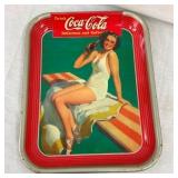 1939 COKE SWIMSUIT TRAY