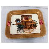 COCA COLA FLOWER CART TRAY