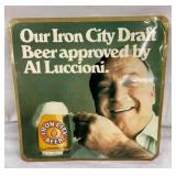IRON CITY DRAFT SST SIGN 10X10