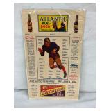 EARLY ATLANTIC PAPER FOOTBALL 9X14