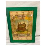 UNUSUAL FRAMED DS SHERWIN WILLIAMS