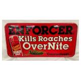 SST EMB. ROACHES OVERNITE SIGN 36X18