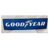 DST GOODYEAR SIGN 48X12