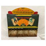 AVALON CIG. COUNTER DISPLAY
