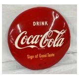 ORIG. 12" DRINK COCA COLA BUTTON
