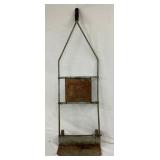VERY UNUSUAL EARLY MAXWELL HOUSE CART