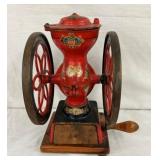 DOUBLE WHEEL ENTERPRISE COFFEE GRINDER
