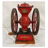 ENTERPRISE DOUBLE WHEEL COFFEE GRINDER 