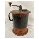 VERY UNUSUAL EARLY COFFEE GRINDER