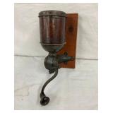 UNUSAUL EARLY COFFEE GRINDER 10"