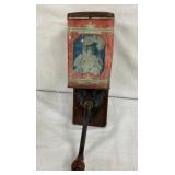 EARLY AMERICAN COFFEE GRINDER
