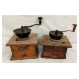 EARLY COFFEE GRINDERS