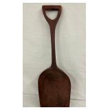 PRMITIVE WOODEN SHOVEL