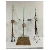 EARLY LIGHTING RODS
