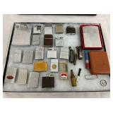 COLLECTION EARLY ZIPPO LIGHTERS 