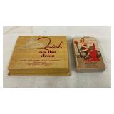 VINTAGE PINUP GIRLS PLAYING CARDS