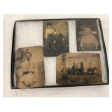 EARLY VINTAGE TIN TYPES