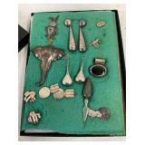 COLLECTION STERLING SILVER JEWELRY 