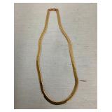 14KT GOLD NECKLACE 20 GRAMS GOLD