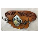 SHAPED BEVELED MIRROR