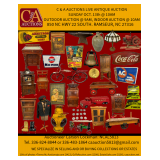 LIVE AUCTION SUN. OCT.13TH