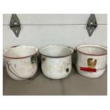 EARLY ENAMELWARE