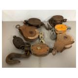 COLLECTION EARLY PULLIES