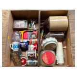 VARIOUS ADVERTISING ITEMS