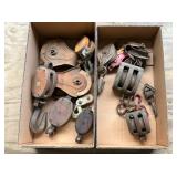 COLLECTION PULLIES
